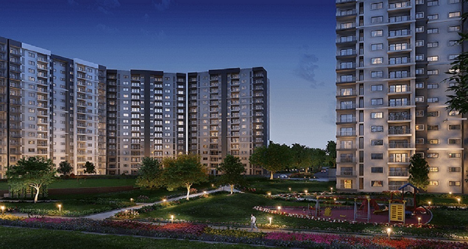 K Raheja Mahalaxmi banner